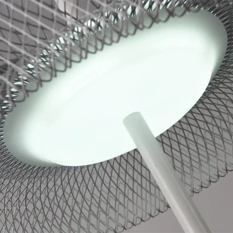 Suspension lumineuse nordique en filet design décorative cage en fer LED | Marco Lucetti