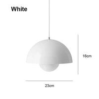 Suspension lumineuse nordique moderne pour un éclairage intérieur design | Marco Lucetti Blanc / Blanc chaud