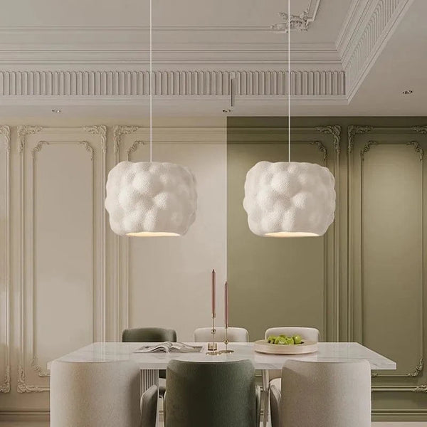 Suspension lumineuse Nordique Wabi Sabi pour Décor à la maison et Restaurant | Marco Lucetti