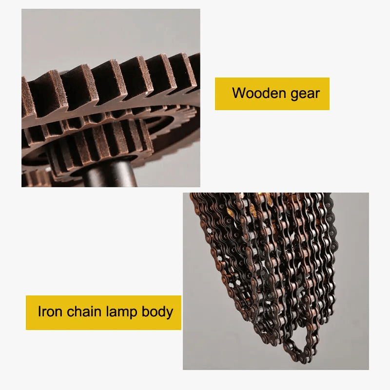 Suspension Lumineuse Vintage Industrielle en Fer pour Restaurant, Café et Bar | Marco Lucetti