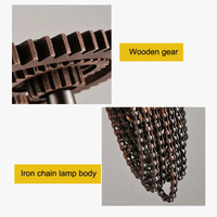 Suspension Lumineuse Vintage Industrielle en Fer pour Restaurant, Café et Bar | Marco Lucetti