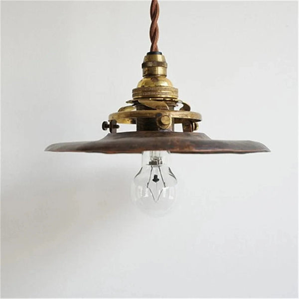 Suspension LUMINOR Vintage en Laiton | Marco Lucetti