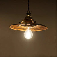 Suspension LUMINOR Vintage en Laiton | Marco Lucetti 15 cm