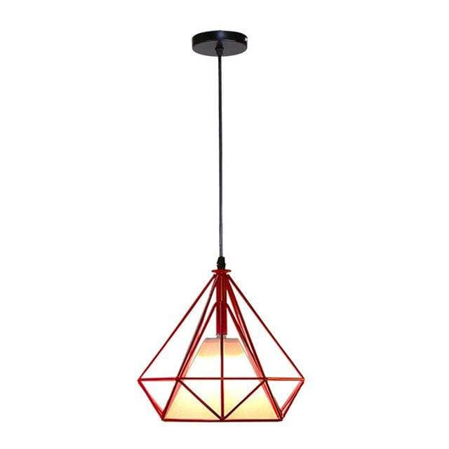 Suspension Luminy Vintage Color | Marco Lucetti Rouge