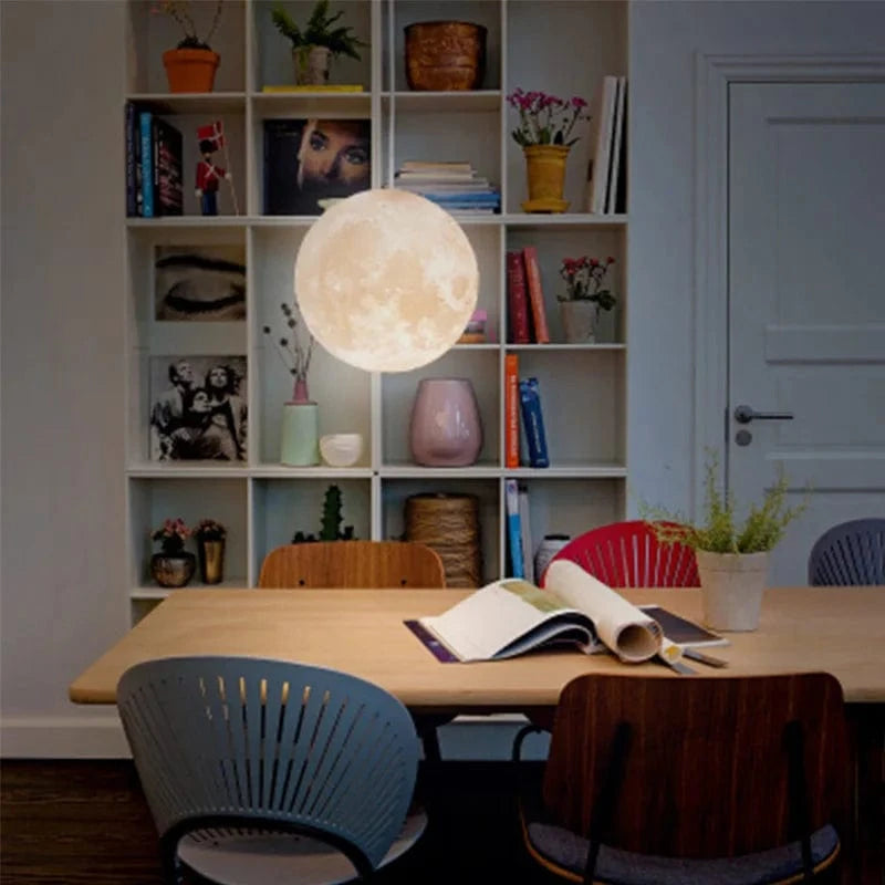 Suspension Lunaire 3D | Marco Lucetti