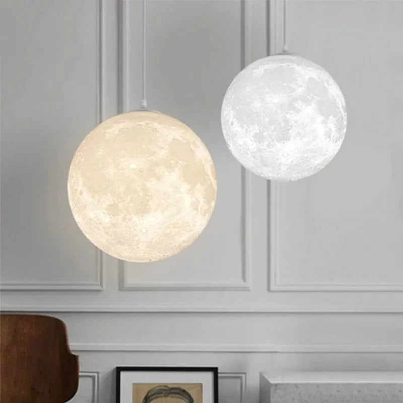 Suspension Lunaire 3D | Marco Lucetti