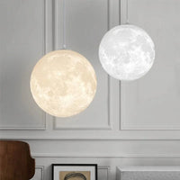 Suspension Lunaire 3D | Marco Lucetti