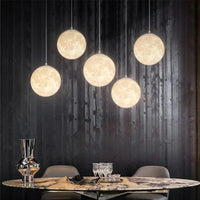 Suspension Lunaire 3D | Marco Lucetti