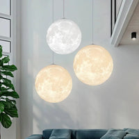 Suspension Lunaire 3D | Marco Lucetti