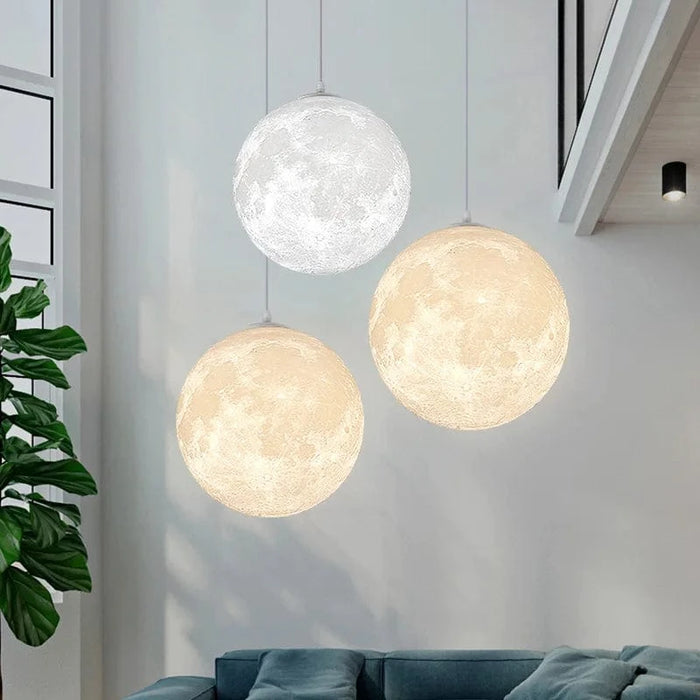 Suspension Lunaire 3D | Marco Lucetti