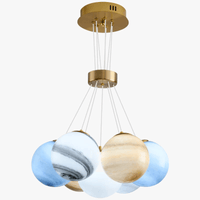 Suspension Lunaire Design Moderne | Marco Lucetti