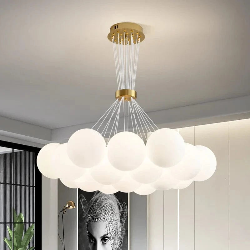 Suspension Lunaire Design Moderne | Marco Lucetti
