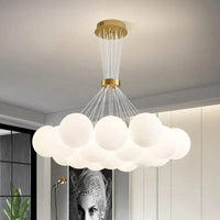 Suspension Lunaire Design Moderne | Marco Lucetti