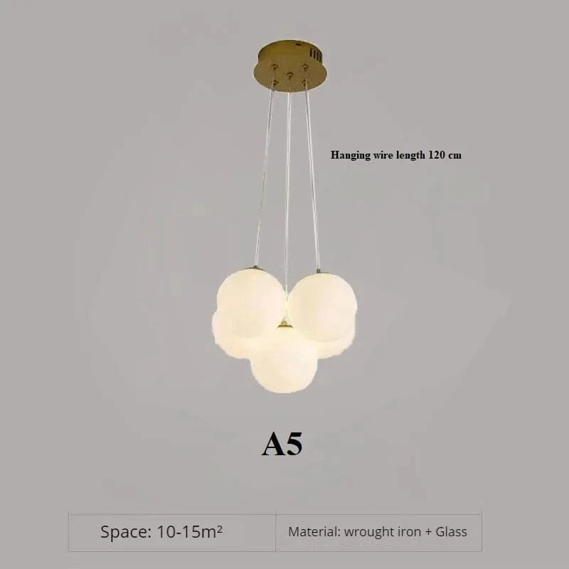 Suspension Lunaire Design Moderne | Marco Lucetti A5 / Changeable