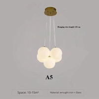 Suspension Lunaire Design Moderne | Marco Lucetti A5 / Changeable