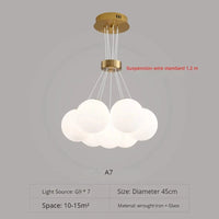 Suspension Lunaire Design Moderne | Marco Lucetti A7 / Changeable