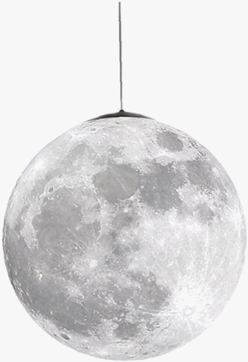Suspension Lune LED - Ambiance Lumineuse pour la Maison | Marco Lucetti