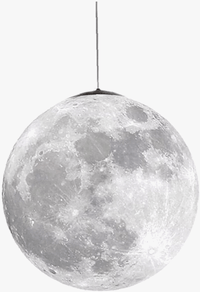 Suspension Lune LED - Ambiance Lumineuse pour la Maison | Marco Lucetti