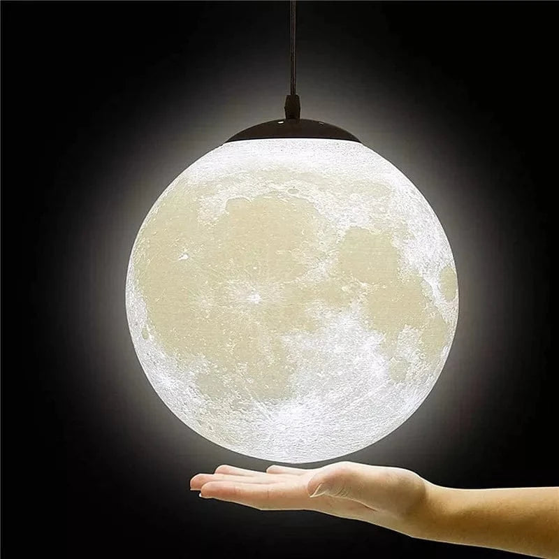 Suspension Lune LED - Ambiance Lumineuse pour la Maison | Marco Lucetti