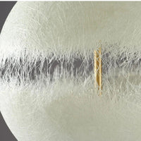 Suspension lune LED de style italien PostKrisi en fibre de verre | Marco Lucetti