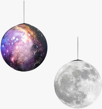 Suspension Lune LED - Ambiance Lumineuse pour la Maison