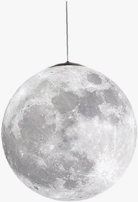 Suspension Lune LED - Ambiance Lumineuse pour la Maison