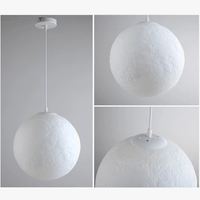Suspension Lune LED pour Salon Salle à Manger Chambre Barre Table Lumières | Marco Lucetti