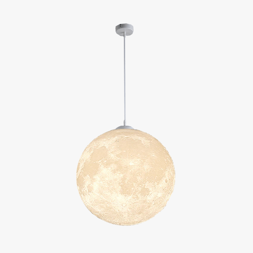Suspension Lune LED pour Salon Salle à Manger Chambre Barre Table Lumières | Marco Lucetti