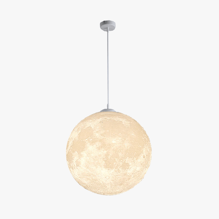 Suspension Lune LED pour Salon Salle à Manger Chambre Barre Table Lumières | Marco Lucetti