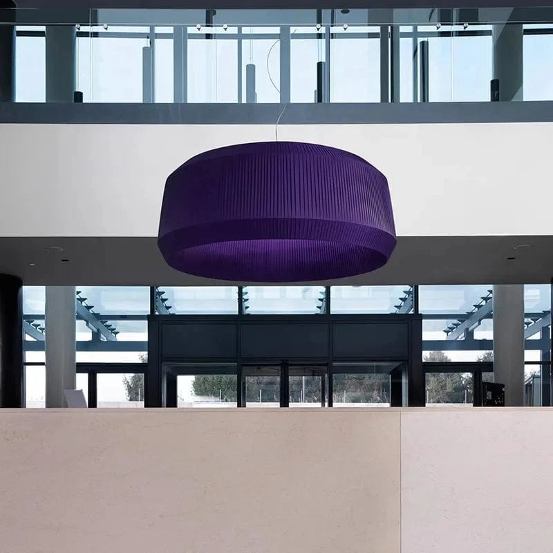 Suspension lustre en tissu marin design innovant. | Marco Lucetti