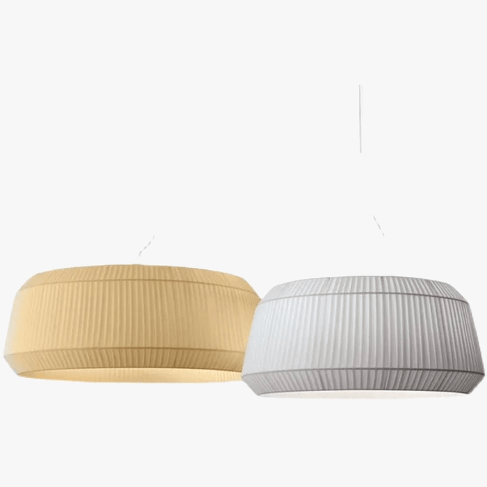 Suspension lustre en tissu marin design innovant. | Marco Lucetti