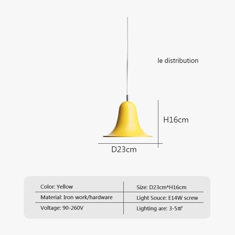 Lustre Lamp : Suspension Décor Maison