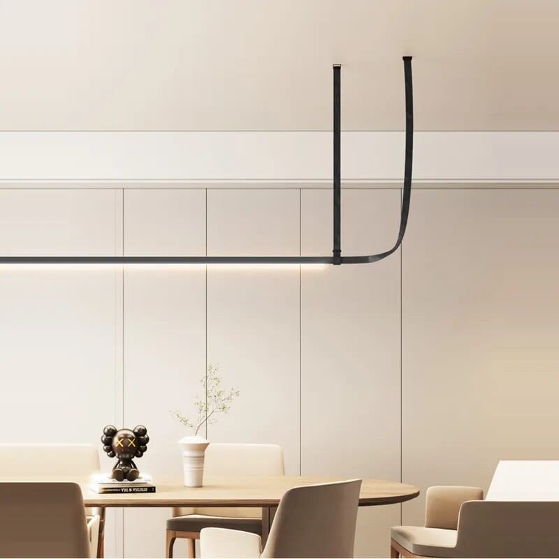 Suspension Lustre LED en Cuir pour Hôtel | Marco Lucetti