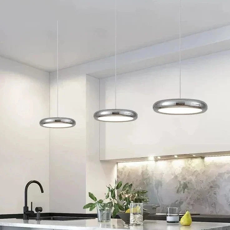 Suspension Luxe Chromée | Marco Lucetti