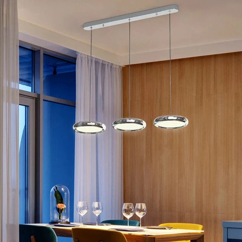 Suspension Luxe Chromée | Marco Lucetti