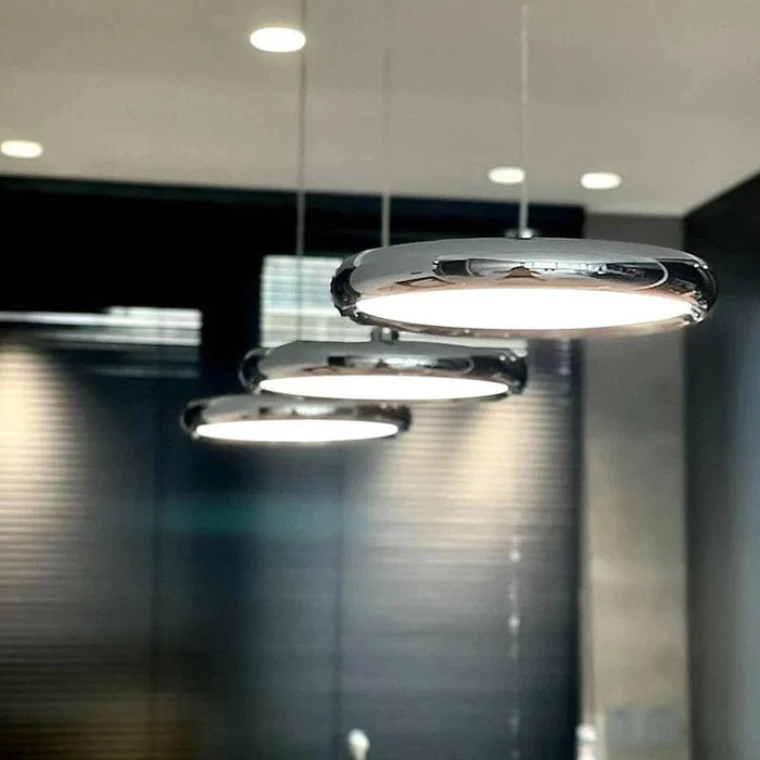 Suspension Luxe Chromée | Marco Lucetti