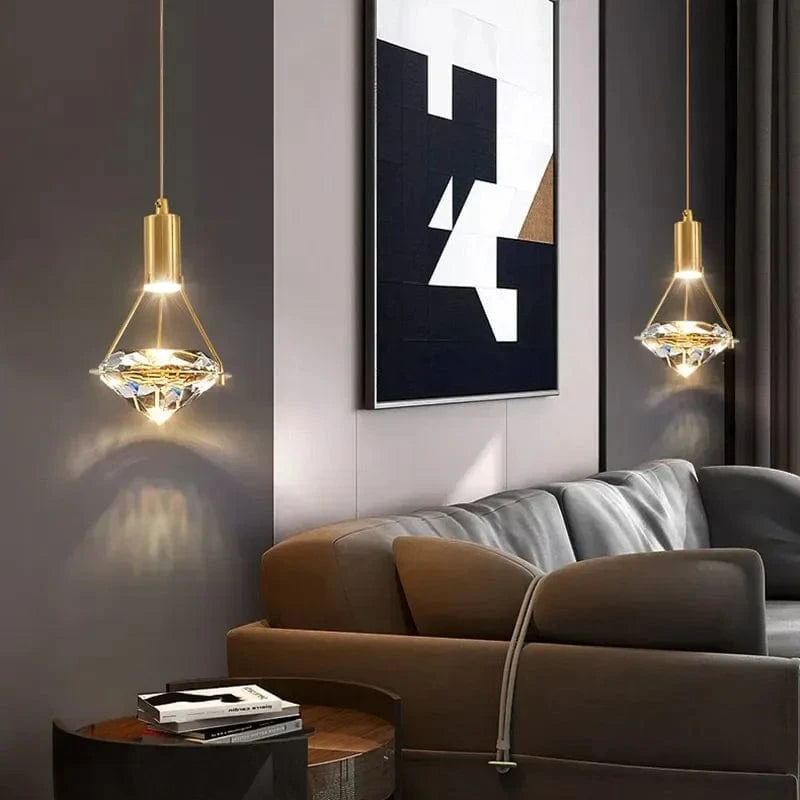 Suspension Luxe Cristal LED | Marco Lucetti