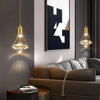 Suspension Luxe Cristal LED | Marco Lucetti