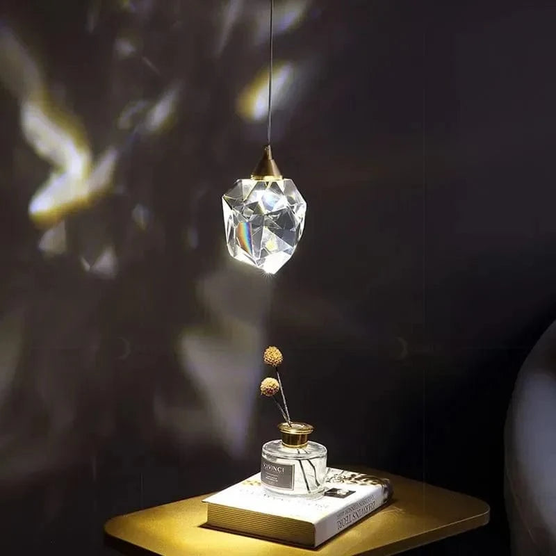 Suspension Luxe Cristal LED | Marco Lucetti