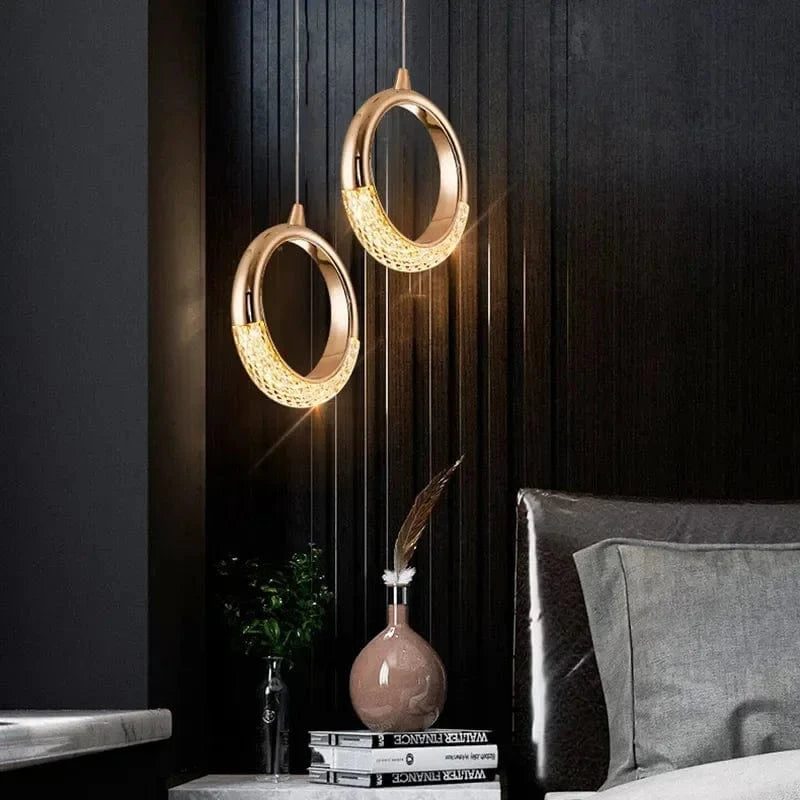 Suspension Luxe Cristal LED | Marco Lucetti