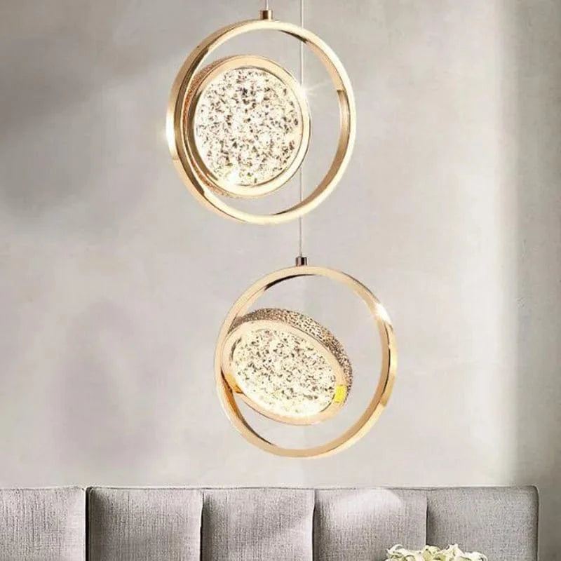 Suspension Luxe Cristal LED | Marco Lucetti