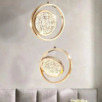 Suspension Luxe Cristal LED | Marco Lucetti