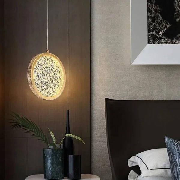 Suspension Luxe Cristal LED | Marco Lucetti