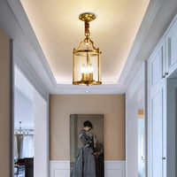 Suspension Luxe Cuivre et Verre pour Intérieur Moderne et Élégant | Marco Lucetti