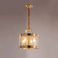 Suspension Luxe Cuivre et Verre pour Intérieur Moderne et Élégant | Marco Lucetti