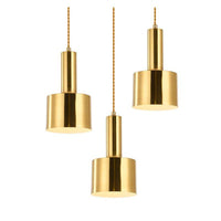 Suspension Luxe Dorée Europa | Marco Lucetti
