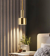 Suspension Luxe Dorée Europa | Marco Lucetti