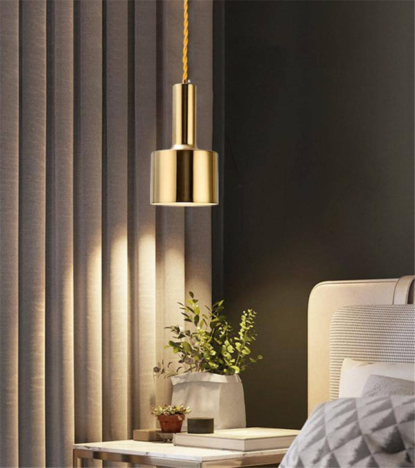 Suspension Luxe Dorée Europa | Marco Lucetti