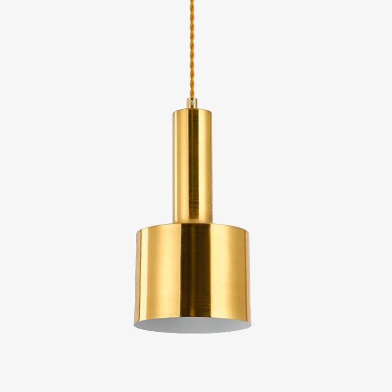 Suspension Luxe Dorée Europa | Marco Lucetti