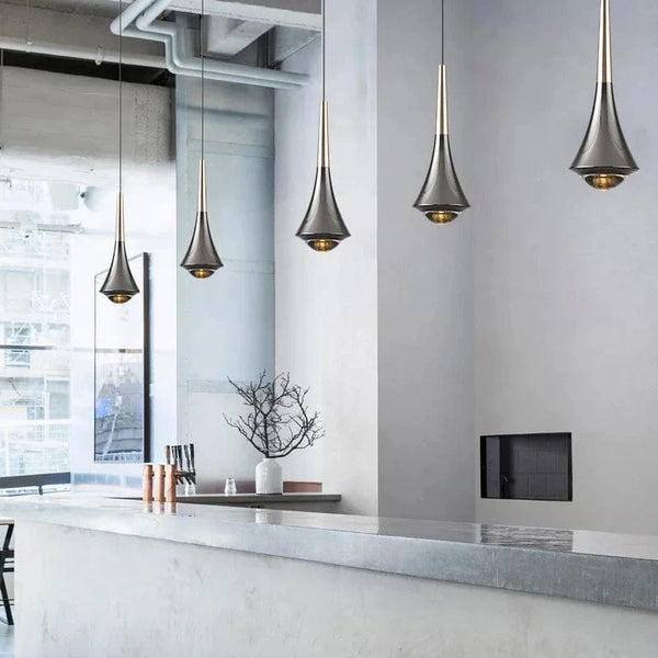 Suspension Luxe Double Lumière | Marco Lucetti